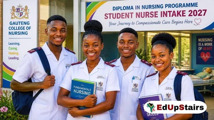 Gauteng College of Nursing Intake 2027 Diploma in Nursing